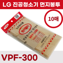 LG 청소기 먼지봉투 10매 V-C411T, 10개