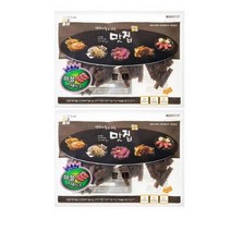 극상소재 맛집 스테이크 반려동물 간식 360g, 황태, 2개