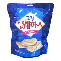 해태 크림미니 웨하스 150g, 2개