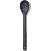 OXO 실리콘 주걱 스푼 Silicone Cooking Spoon 일본구매대행, 슬롯 스푼