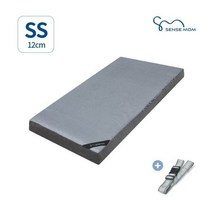 슈퍼싱글)센스맘투사이드 에어매트리스 9존12cm(라이트그레이)