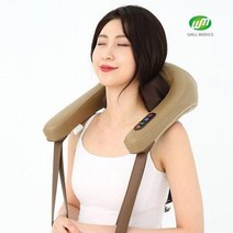 [럭시스] 무선 목 어깨 마사지기