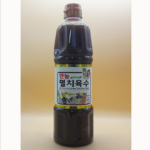 [박스] 멸치육수 청우1kgX12개 식당용멸치국물 김치말이 순두부찌개 어묵국수, 1박스, 12kg