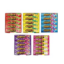크라운 새콤달콤 맛 5종 29g x 15개입 캐러멜 카라멜 간식 후식, 포도