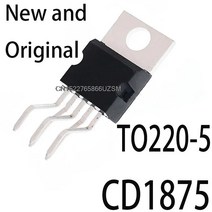 10PCS LM1875T TO220-5 TO220 20W D1875 오디오 전력 증폭기 원본 LM1875 CD1875, [01] LM1875