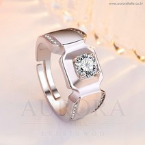 명품브랜드 다이아몬드 캐럿 반지 BAN-2119