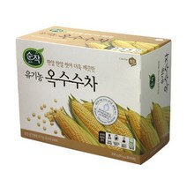 샘표식품 순작유 기농옥수수차300g(30티백), 순작유기농옥수수차300g