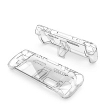 스팀덱케이스 스팀 데크 호스트 분할 보호 케이스 투명 PC 보호용 하드 브래킷 포함