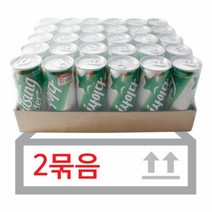 키밍 / 롯데 칠성사이다 250ml 30캔(2박스) 탄산음료 업소