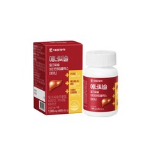 대웅제약 에너씨슬 밀크씨슬 비타민B컴플렉스 테아닌 1박스1개월분 간 에너지 스트레스유통기한 23.08.05