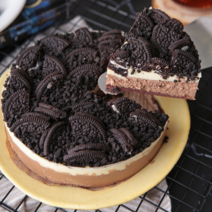 달리디저트 쿠앤크 프로마쥬 케이크 520g 더블 치즈 수제케이크(냉동), 쿠앤크프로마쥬케이크