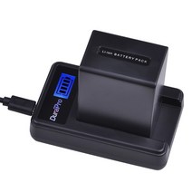 견고한 NP FV100 배터리 + 소니 호환 SX83E FDR-AX100E, 03 1 Battery 1 Charger