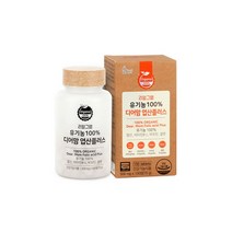 리얼그램 유기농100% 디어맘 엽산플러스 500mg x 150정 5개월분, [35%할인] 1박스