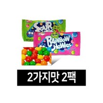 맛있는간식 레인보우 츄스 + 사워밤즈 캔디 25g/스니커즈/웰치스, 맛있는간식 레인보우 츄스 + 사워밤즈 캔디 25g/스니