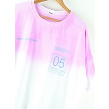 (L)빈티지 반팔 티셔츠 타이다이 염색 커스텀57