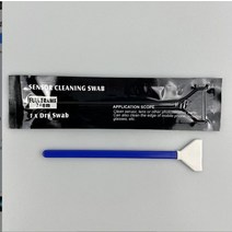 카메라 렌즈 센서 청소 키트 캐논 니콘 소니 dslr에 대한 5 PCS 24mm 전체 프레임 습식 센서 클리너 CMOS CCD 면봉, Deep Blue