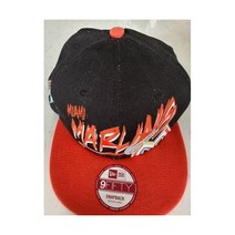 New Era 마이애미 말린스 뉴에라 950 스냅백 MLB 착용하지 않은 모자 사이즈 조절 가능