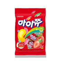 썬 크라운제과 마이쮸 딸기 92g