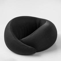 피어17 여행용목베개 달팽이목베개 v2 승무원 기내용 메모리폼, 01. 모던그레이