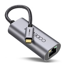 [lantoc] USB C타입 노트북 랜선 연결 젠더, C to LAN 컨버터