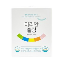좋은효소 미리안 슬림 30포 가르시니아다이어트보조, 1개