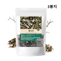 토종 자연산100% 벌나무 가지 껍질 산청목가지 산겨릅나무, 3봉지, 500g