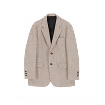 ANOUZ 보카시 테일러드 자켓 BEIGE 11203514