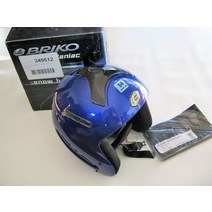 브리코 Forerunner Special PerforManiac Snow Ski Snowboard 헬멧 54cm Blue NEW