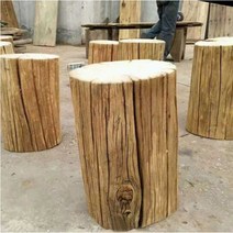 야외 벤치 원형 미니벤치 원목의자 우드 스툴 정원 꾸미기 마당 찻집 현관 인테리어 바둑, 지름 18-20 cm