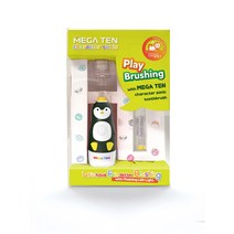 [메가텐] 코코몽 키즈소닉 기프트패키지 (11종택1)_본사출고, 6.펭귄, 소프트[48개월 미만]