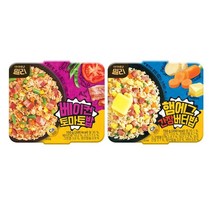 팬트리 이유식 올바른 간편식 방학 아이배냇 밀리 영양맛밥 햄에그 간장버터밥 150g+베이컨 토마토밥 150g 실온보관 1세트, 2세트, 150g