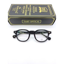 [타르트옵티컬] ARH 아넬헤리티지49 A1 블랙 정식딜러샵 빈티지 뿔테안경테 TART OPTICAL ARNEL-HERITAGE