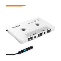 Arsvita Car Audio Bluetooth Cassette Receiver Tape Player Bluetooth 5.0 Cassette to Aux Adapter, 단일옵션