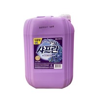 LG생활건강 샤프란 20L 섬유유연제 (릴럭싱아로마), 1개