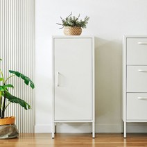 모던하우스 평촌점 가구 데일리 철재 W425 다용도 1단 수납장 CF0522020