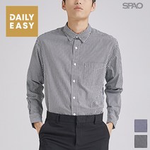 스파오 체크 셔츠 SPYC938C03