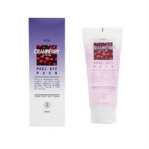 메드비 엑스포어 필 오프 팩 크랜베리 180ml, one option, 1개입 × 1개