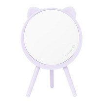 아트박스 고양이 탁상거울 바이올렛 (12001781)