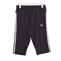 에꼴리에 동아쇼핑 NC 아이템 빠른배송 21년 여름 68% 세일@@@여아 6부 로고 테잎 트레이닝 바지 20B0253 BK