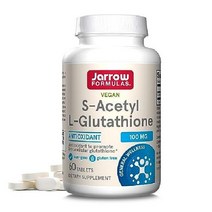 재로우포뮬러스 S 아세틸 L 글루타치온 에스 아세틸 엘 글루타치온 100mg 60정, 1병