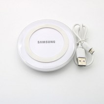 삼성 호환 무선 충전기 EP-PG920I 갤럭시 노트 20 울트라 S21 S22 플러스 S6 s7 엣지 8 10 9 S8 S10 아이폰 XR, [02] No box white