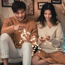 커플 시밀러룩 웨딩촬영 커플룩 스튜디오 캐주얼촬영 컨셉촬영 프로필사진 셀프스냅 커플니트