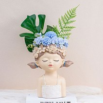 ROOGO 루고 웨딩 플라워 화분 트윈테일