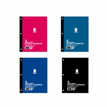 3공서브젝패드노트 국8절 APB00250A 60매 279X216, 단품