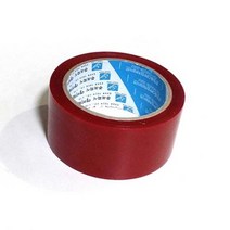 중량 라바 박스테이프 48mmX45M 10개 적색, 적색 63mic kdongmall 정성배송 테잎
