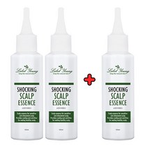 라벨영 쇼킹두피에센스100ml 3개, 100ml