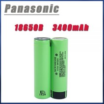 18650 고방전 충전건전지 100% 원래 파나소닉 3500mAh NCR18650B 20A 방전 NCR18650 35E 3.7v 배터리 충전식, 3.7 볼트_CHINA | 2PCS