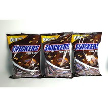 무료배송!! 코스트코 스니커즈 펀 사이즈 1.361g / 대용량 초콜릿, 3봉