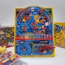 [주토이] 포켓몬 포켓몬스터 핀볼 게임 보드게임 구슬게임