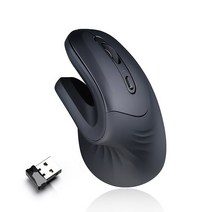 다얼유 LM108 PRO 글러브 인체공학 버티컬 블루투스 마우스